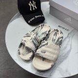 293 - Dép Quai Ngang Adidas Adilette 22 'Wonder White Grey' - IG5919