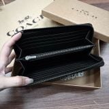 972 - Ví Coach Accordion Zip Wallet In Signature Leather - CE551869