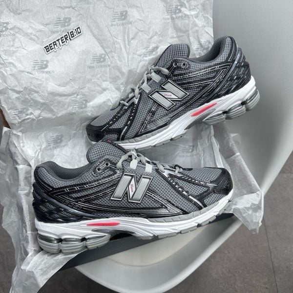 Giày New Balance 1906r Black Metallic Urgent Red Slate - U1906RCO - 1162