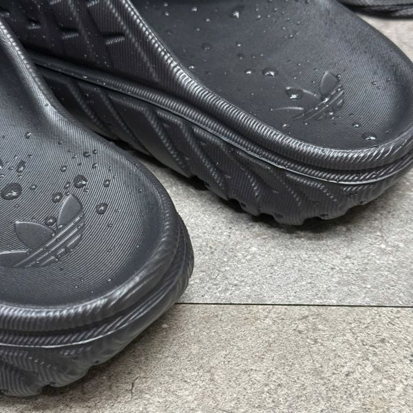 923 - Dép Adidas Adilette Blackout Grid - Stone Camo Slide