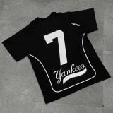 905 - Áo Jersey New Era New York Yankees Black Line - 12354878