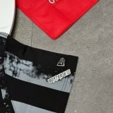 994 - Áo thun New Era New York Yankees Black & White Stripe Wash - 13556529