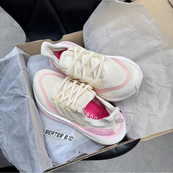980 - Giày Adidas Ultraboost Light ‘Chalk White’ - IE5839