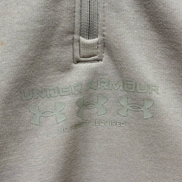 Áo Half Zip Sweatshirt Under Armour-Run Trail 1/2 Zip Jacket 'Grey Beige' - 1374544-592 - 1270