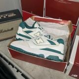 305 - Giày New Balance 550 White Vintage Teal - BB550STA