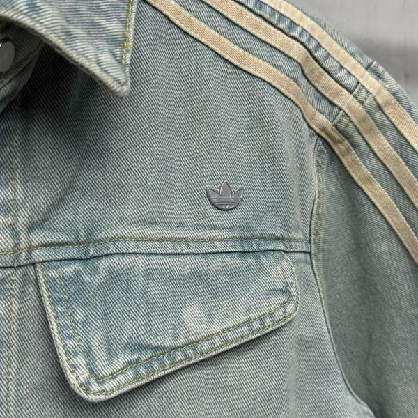 Áo Sơ Mi Denim Adidas Unisex Premium Essentials Shortsleeve - JY2871  - 1175