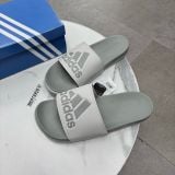 Adidas Adilette Comfort Slide 'Grey Charcoal' - IG1122 - 1146
