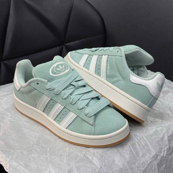1016 - Giày Adidas Originals CAMPUS 00s Ash Green - JQ5752