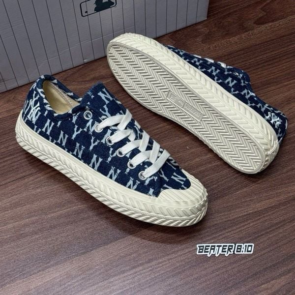 216 - Giày MLB Playball Denim Yankees New York - 32SHPM011