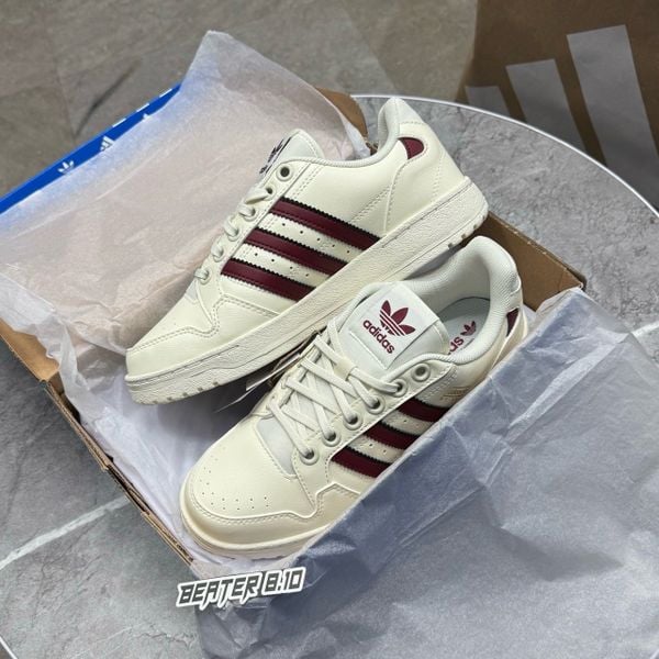 Giày Adidas NY 90 Off White Collegiate Burgundy - H04429 - 1423