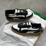 Giày Thể Thao Puma Nữ Indoor Quiet Lux Grey Gum - 400464-01 - 1365