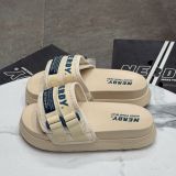 337 - Dép Nerdy Fabric Handle ‘Camel’ - PNEU21AEO11403