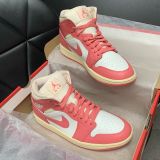 Giày Air Jordan 1 Mid Strawberries Cream - BQ6472-109 - 631