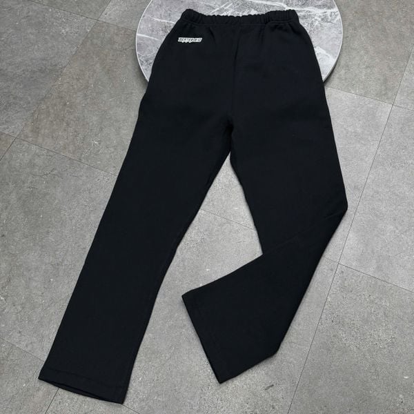 Quần Fear Of God Essentials Relaxed Black Sweatpants - 130BT212170F - 1090