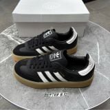 397 - Giày Adidas Samba ‘Core Black’ Gum - ID0436