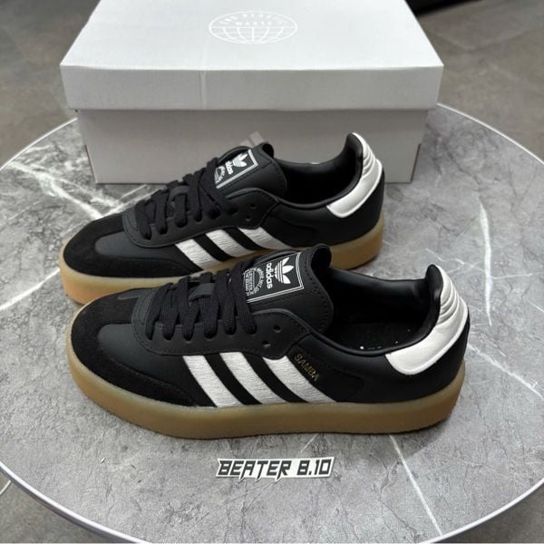 397 - Giày Adidas Samba ‘Core Black’ Gum - ID0436