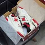 154 - Giày NewBalance 550 Begei Red Black - BB550VTB