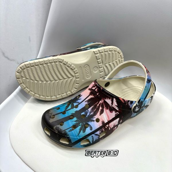 Giày Clog Unisex Crocs Classic Retro Resort - 207849-2Y3 - 1251