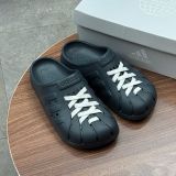 381 - Dép Sục Adidas Adilette Clogs Navy