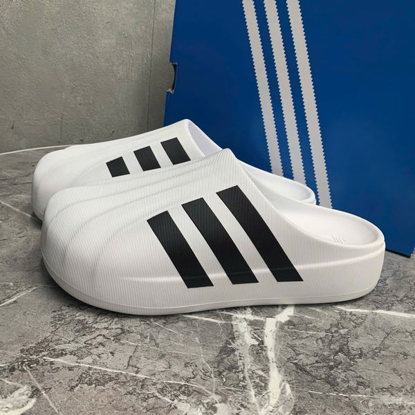 861 - Dép Sục Adidas Superstar Adifom Mule Cloud White - IF6184