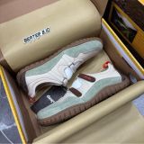 866 - Giày Jeep Lifestyle Shoes W Low-top Mint - P651W3112