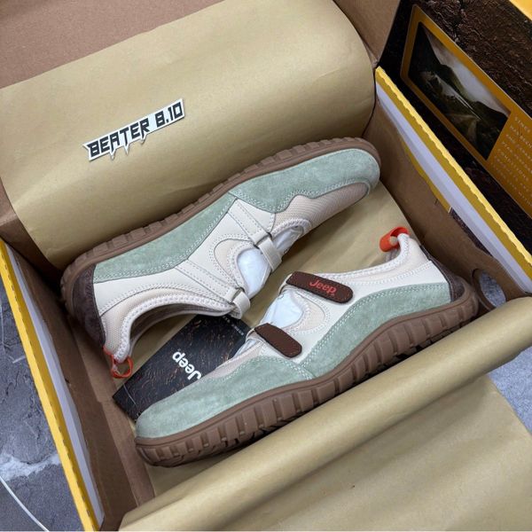 866 - Giày Jeep Lifestyle Shoes W Low-top Mint - P651W3112