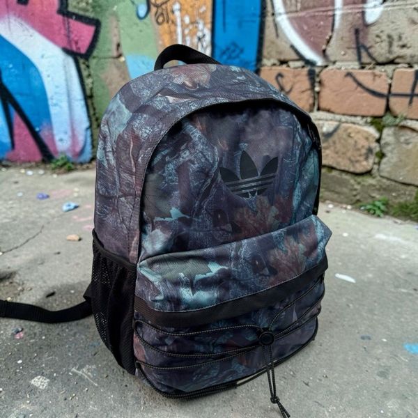 Balo Adidas Forest Camo CL – Multicolor  Rừng Xanh - JX3221 - 1107