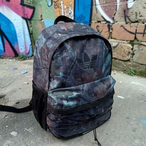 Balo Adidas Forest Camo CL – Multicolor  Rừng Xanh - JX3221 - 1107