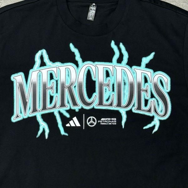 Áo Thun Adidas Mercedes - AMG Petronas Formula One Team Graphic ' Black ' - KG8559 - 1095