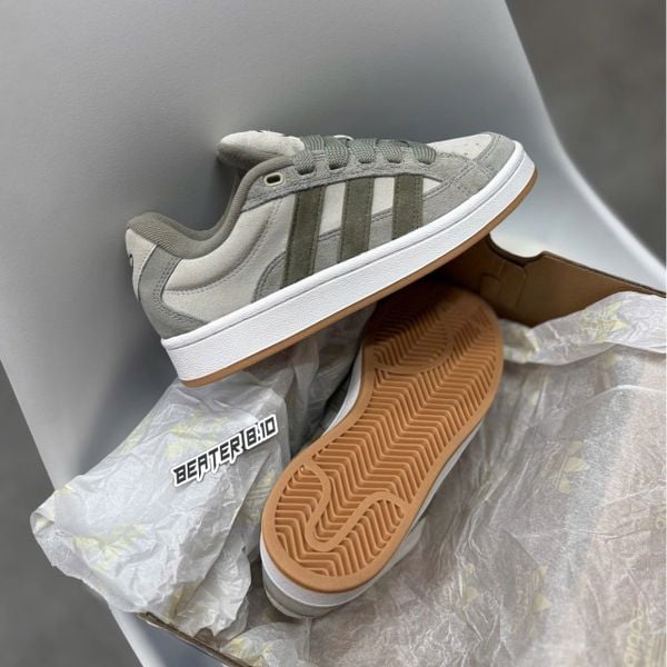 Giày Adidas Campus 00s Beta Putty Grey Olive Strata - IH8605 - 1111