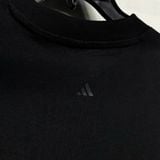Áo Thun Unisex Adidas Basketball Black White - JX5575 - 1121