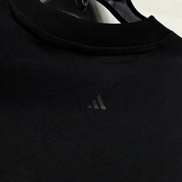 Áo Thun Unisex Adidas Basketball Black White - JX5575 - 1121