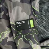 Áo Khoác Liverpool Jacket Kagool YNWA - Charcoal Grey - S22CH14 - 1340