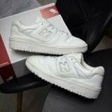 340 - Giày New Balance 550 Triple White - GSB550WW