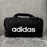 Túi Adidas Duffel Logo Essentials Black Cỡ Nhỏ - GN2034 - 1368
