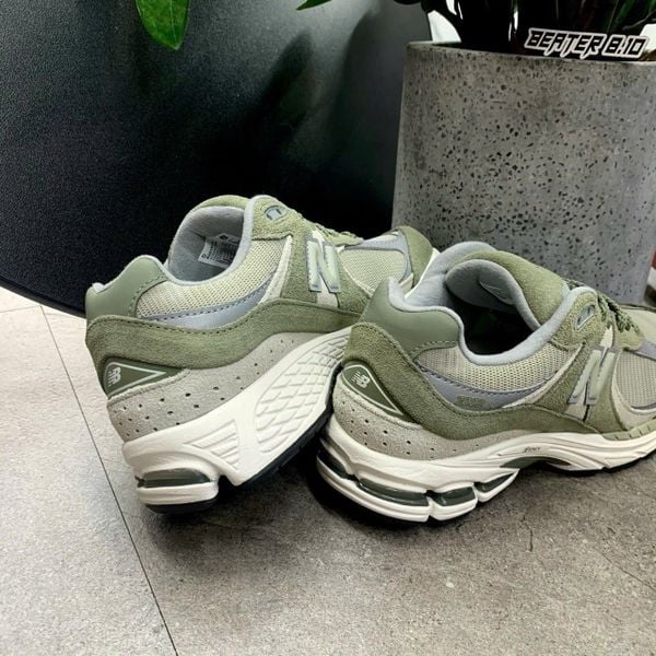 616 - Giày New Balance 2002r Olive Grey - M2002RCA