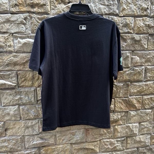 279 - Áo MLB Rabbit Short Sleeve NY Yankees Black - 3ATSQ0131-50BKS