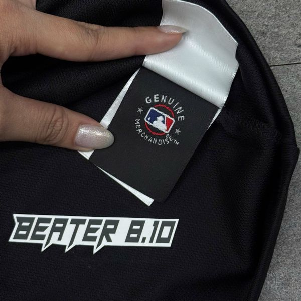 905 - Áo Jersey New Era New York Yankees Black Line - 12354878