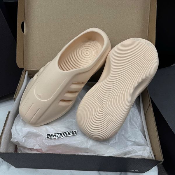 839 - Giày Adidas Mule Adifom IIInfinity Cream White - IH0355