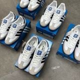 352 - Giày Adidas Samba OG White Black Gum - B75806