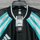 Áo Khoác Bóng Chày Adidas x Mercedes AMG Petronas Formula One Team Las Vegas Black White - KG4743 - 1233