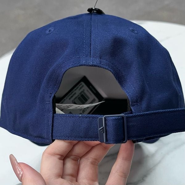 Mũ Nón  Adidas Sportswear 3-Stripes Dark Blue - KE5877 - 1446