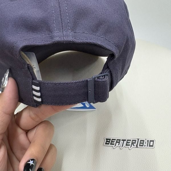 Nón Mũ Adidas Trefoil 'Blue Navy' Baseball Cap - HD9698 - 1068