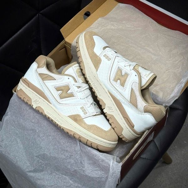 307 - Giày New Balance 550 White Tan Incense - BB550NEC