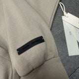 1027 - Áo Hoodie Fit Fleece Zip Up Fear of God Essentials Classic 'Timber' 2025 - 192SP254781F