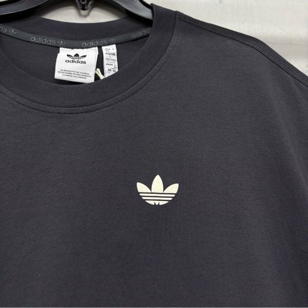 Áo Thun Adidas Revtext GFX Grey - KS8484 - 1193