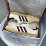 Giày Adidas Samba OG ''White Shadow Red Gum'' - JS3830 - 1093