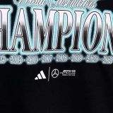 Áo Thun Adidas Mercedes - AMG Petronas Formula One Team Graphic ' Black ' - KH1080 - 1225