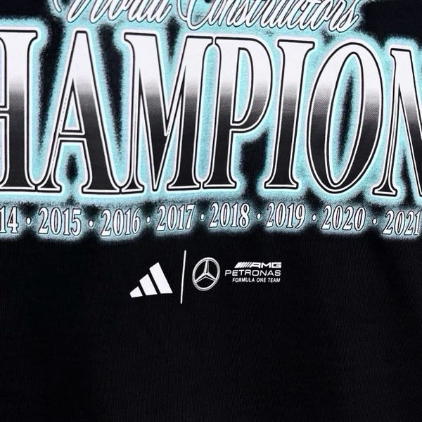 Áo Thun Adidas Mercedes - AMG Petronas Formula One Team Graphic ' Black ' - KH1080 - 1225