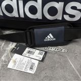 Túi Adidas Duffel Linear Essentials Navy Cỡ Nhỏ - HR5346 - 1377